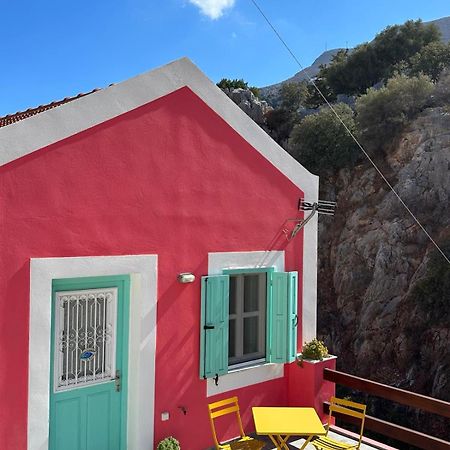Casa Di Rosse Βίλα Σύμη Εξωτερικό φωτογραφία