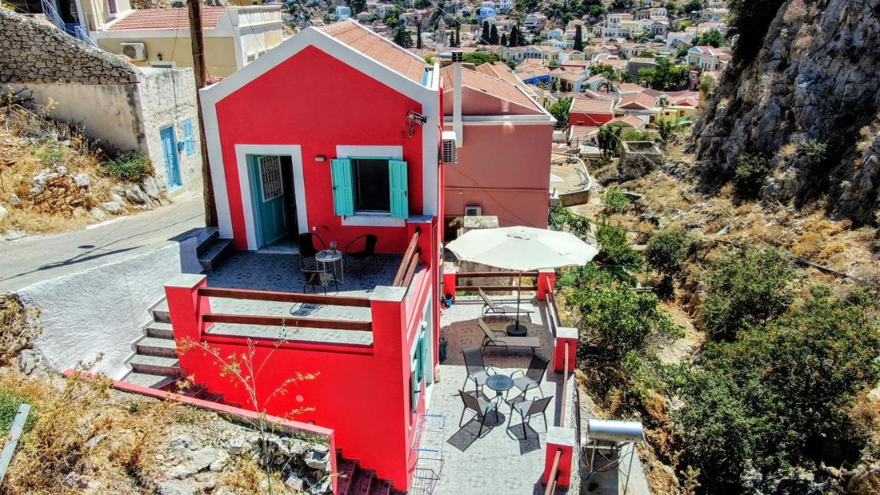 Casa Di Rosse Βίλα Σύμη Εξωτερικό φωτογραφία