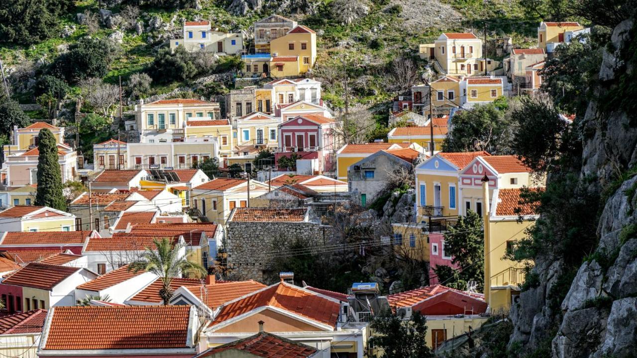 Casa Di Rosse Βίλα Σύμη Εξωτερικό φωτογραφία