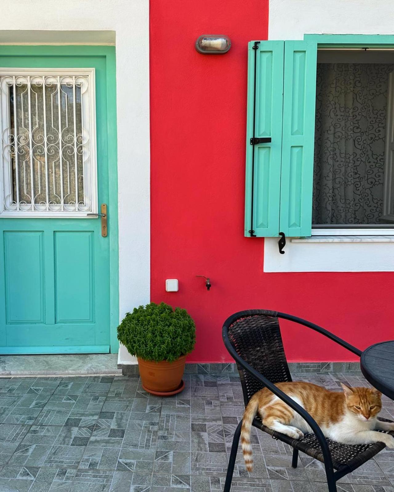 Casa Di Rosse Βίλα Σύμη Εξωτερικό φωτογραφία