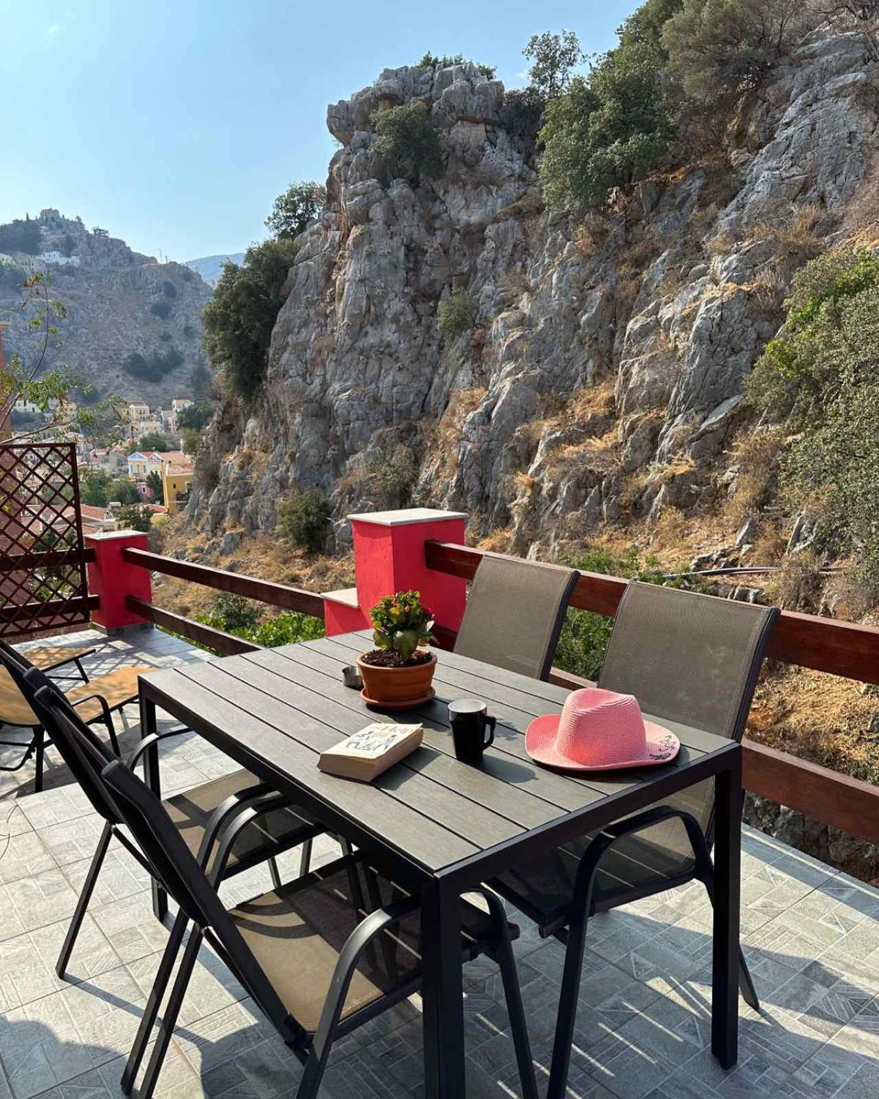Casa Di Rosse Βίλα Σύμη Εξωτερικό φωτογραφία