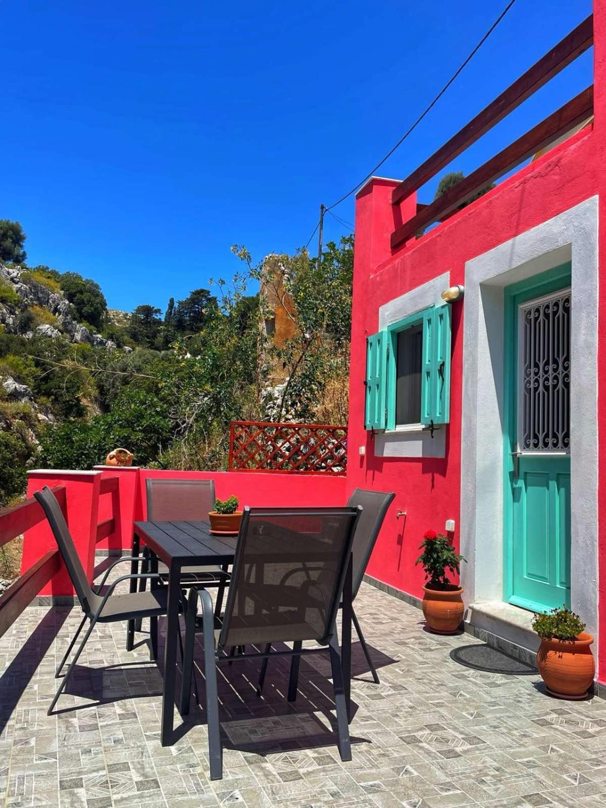 Casa Di Rosse Βίλα Σύμη Εξωτερικό φωτογραφία