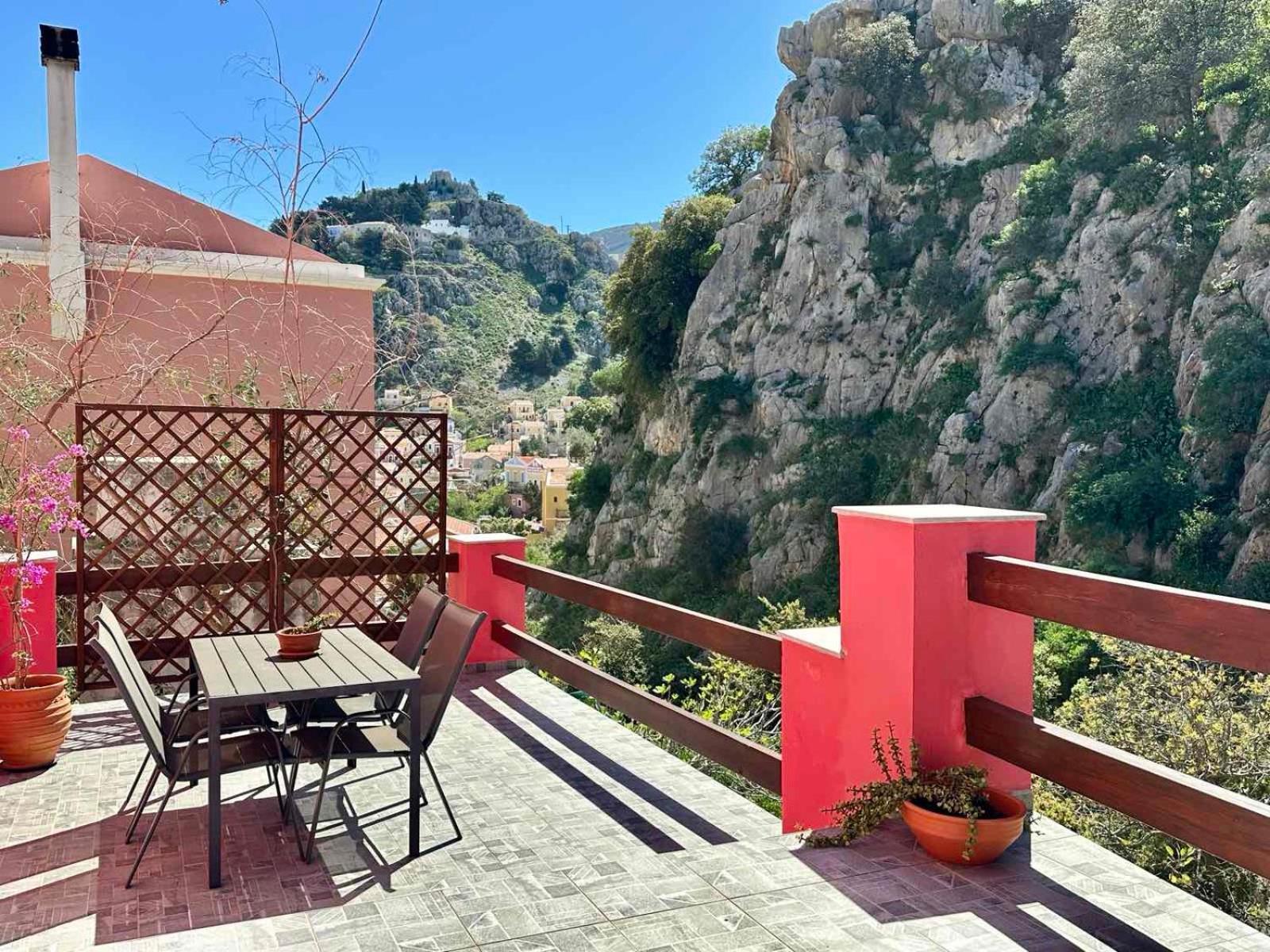 Casa Di Rosse Βίλα Σύμη Εξωτερικό φωτογραφία